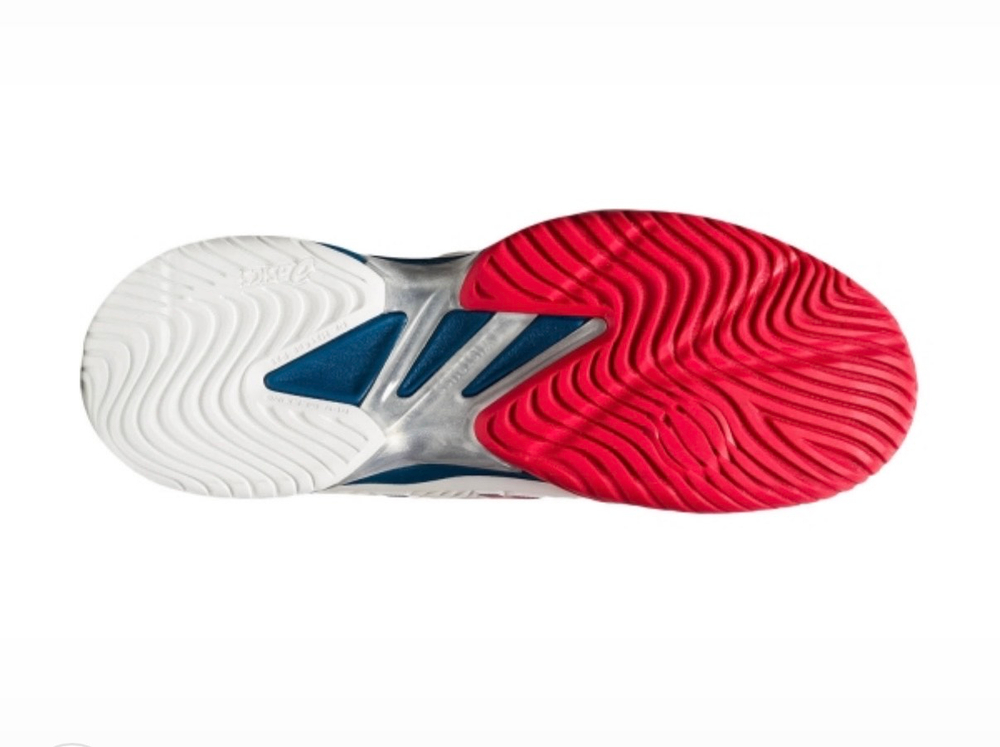 ASICS, COURT FF 2, AC, WHITE/MAKO BLUE, MEN, US 10 /EUR 44 /UK 9 /СМ 28