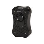 Зажигалка настольня Lotus Emperor Black Perforated & Black T9000
