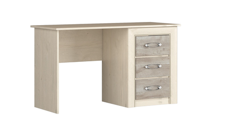 Стол письменный Мартина дуб приморский/дуб юкон