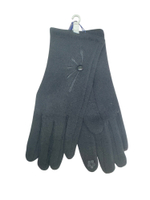 Перчатки. Женские. Верх: Спандекс. Текстильные.Подклад: Плюш-флис. В упаковке черный цвет.12 шт.