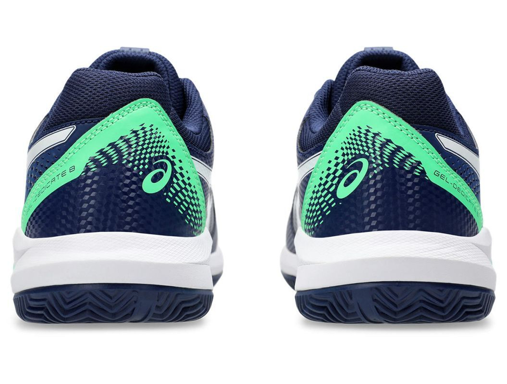 Мужские кроссовки теннисные Asics Gel-Dedicate 8 Clay - небесный