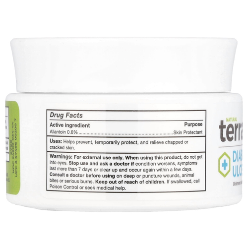 Terrasil, Средство для облегчения язвы и боли при диабете, 44 г