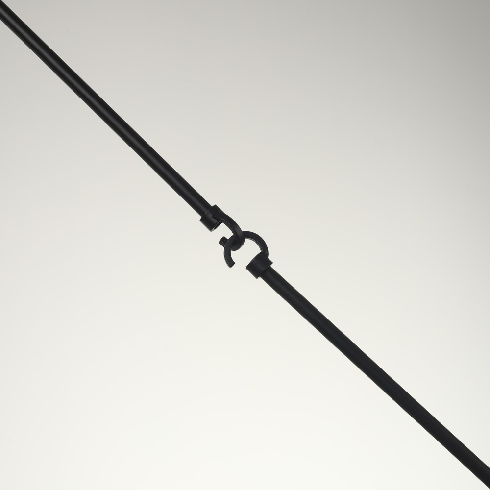 Citilux Смитсон CL470112 Люстра замковая подвесная Чёрная