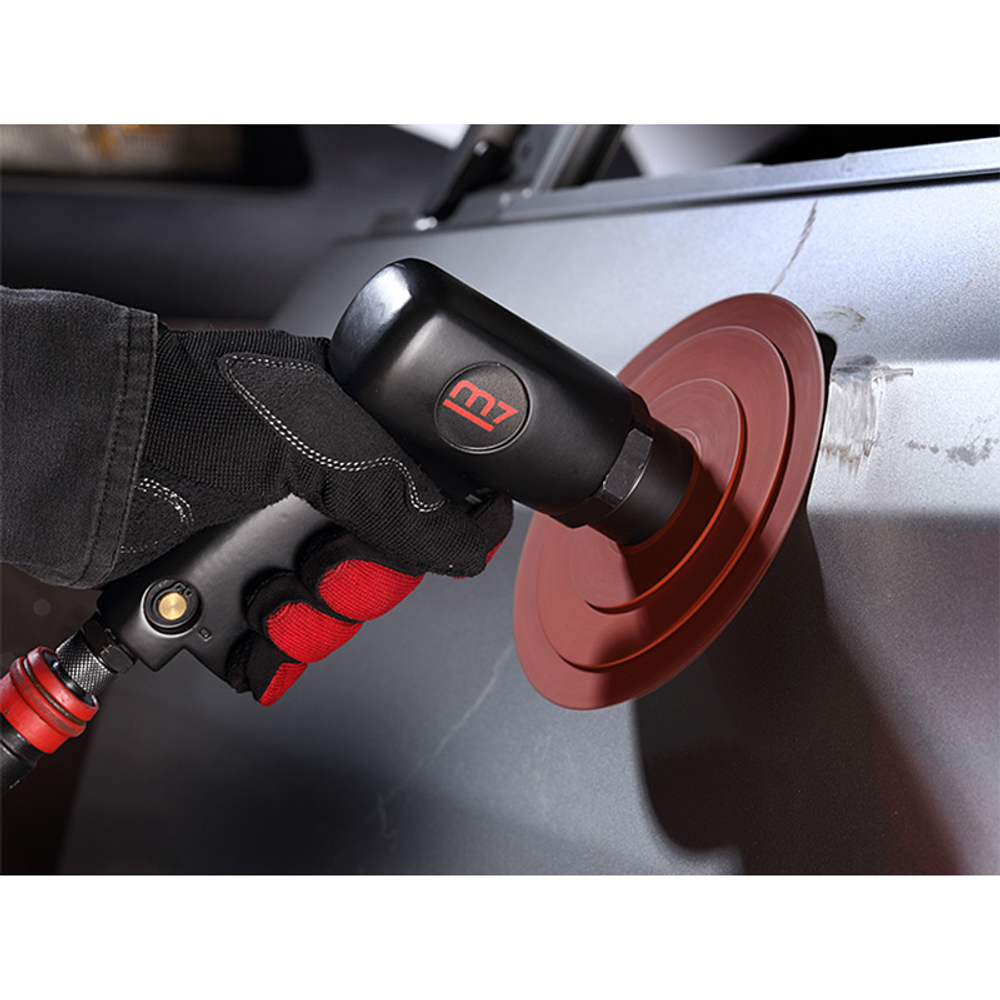 MIGHTY SEVEN (QP-215) Пневматическая шлифовальная машина 125 мм, 16000 об/мин