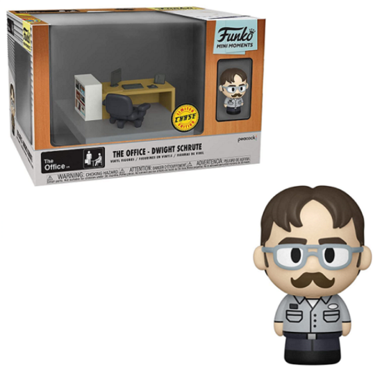 Фигурка Funko Mini Moments The Office Dwight Schrute CHASE 57389 (58776)