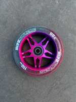 Колесо HIPExtreme H3 mix 110*24 мм, фиолетовый/розовый/прозрачный