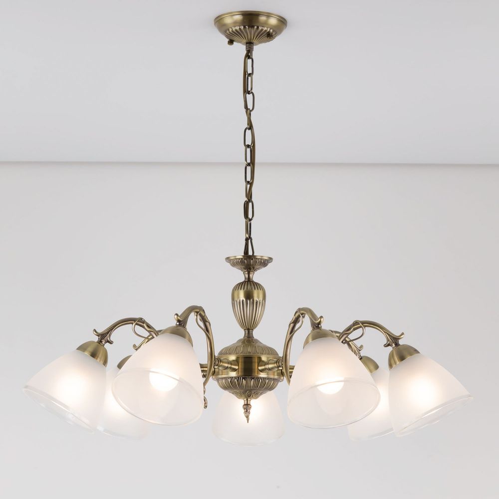 Citilux Латур CL413271 Люстра подвесная Бронза