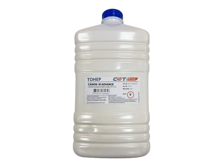Тонер TF11Y C-EXV51 для CANON iR ADVANCE C5535/C5540/C5550/C5560 (CET) Yellow, 500г/бут, CET111018Y-500