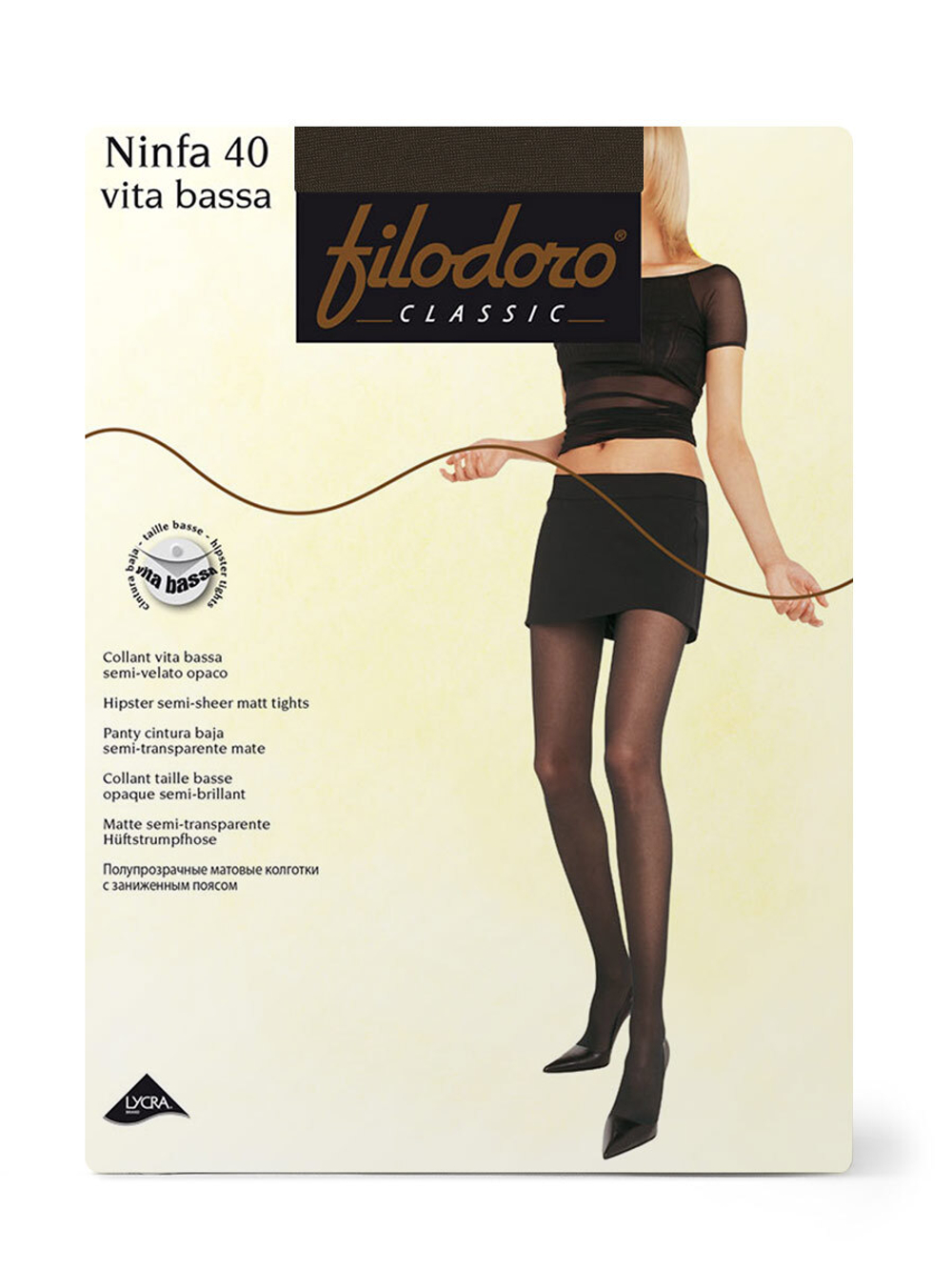 Filodoro Ninfa 40 Vita Bassa