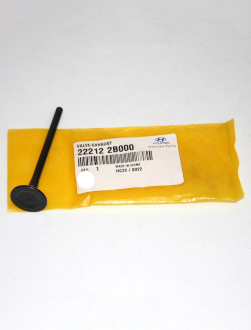Клапан выпускной 222122B000 для Hyundai Elantra, Kia Ceed