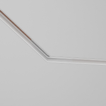 Коннектор угловой 135° встраиваемый под ГКЛ 9,5мм Maytoni Exility TRA034CLO-42W