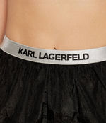 Шорты Karl Lagerfeld - черный(241W2228)