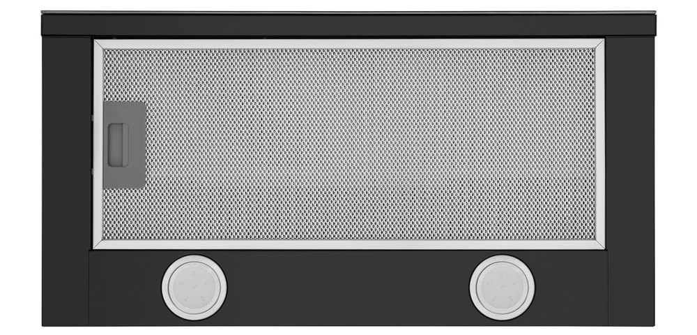 Встраиваемая вытяжка Maunfeld VS LIGHT 60 BLACK GLASS B