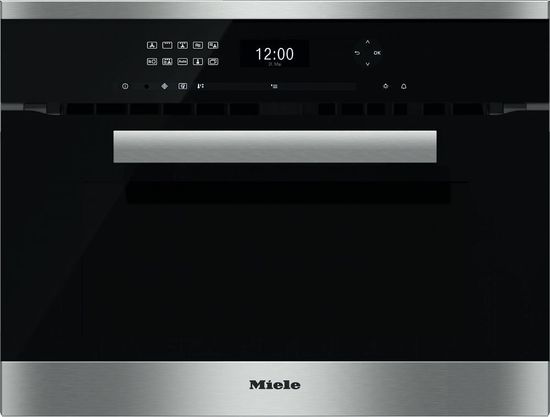 Электрический духовой шкаф Miele H6401BM EDST/CLST