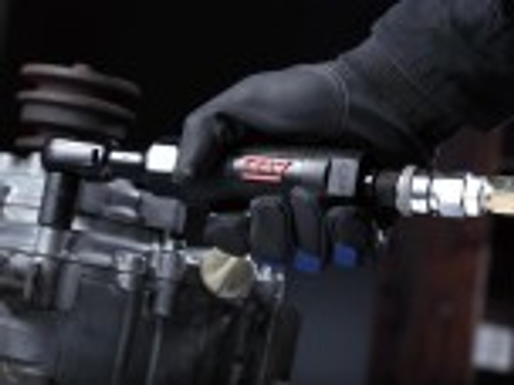 Гайковерт пневматический MIGHTY SEVEN NE-451R трещотка 1/2", 30 нм, укороченная