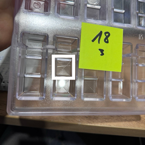 18-у | Форма для шоколадных изделий (275*175 мм)