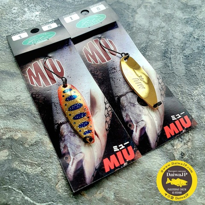 Блесна FOREST MIU 5g 40mm #01