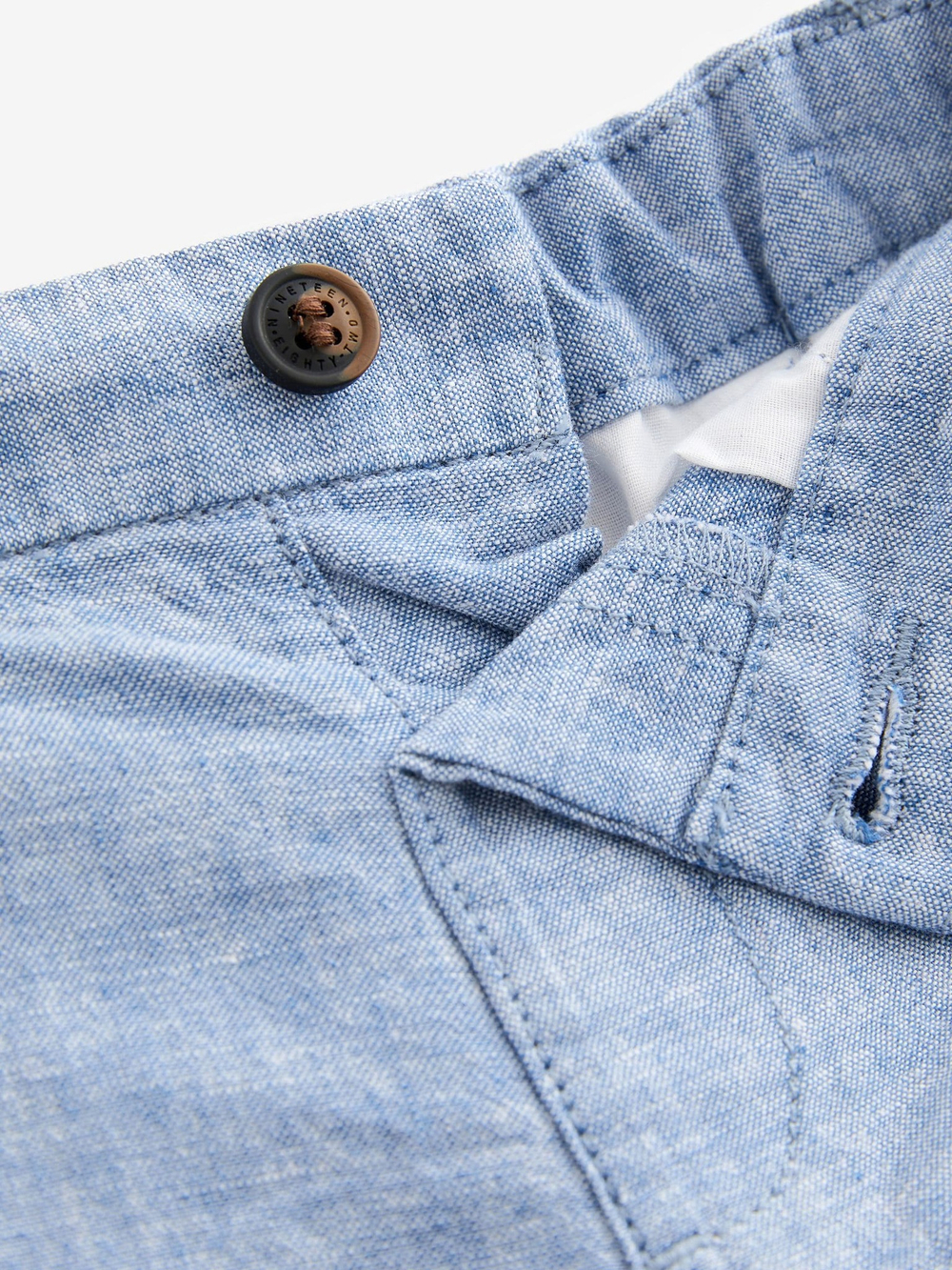 Шорты чинос для мальчика Next 795-123, Синий