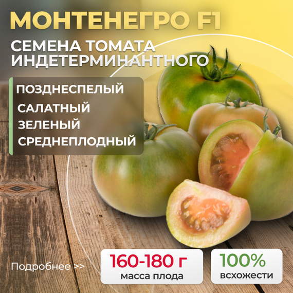 МОНТЕНЕГРО F1 семена томата Rijk Zwaan семена – фото 1