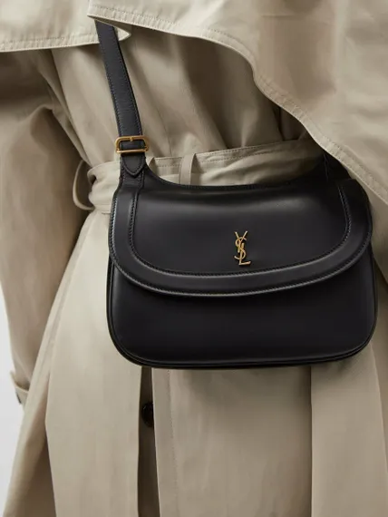 Сумка через плечо Saint Laurent Charlie Ysl с логотипом