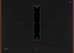 Индукционная стеклокерамич. панель Neff V57YHQ4C0 (flex design, с вытяжкой)