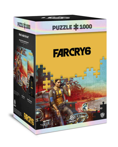 Пазл Far Cry 6 Dani 1000 элементов