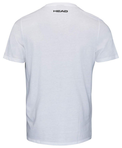 Head Button T-Shirt - white