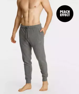 Мужские брюки тренировочные Atlantic HMB-001, серый меланж