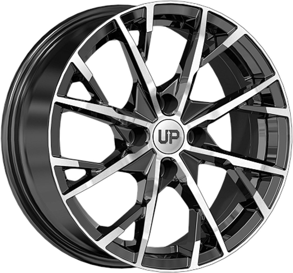 Wheels UP Up126 6.5x16 4x108 ET 38 Dia 63.4 (silver)