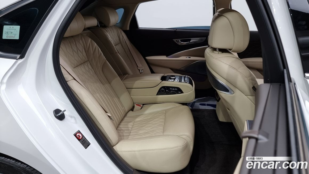 Kia The New K9 (Quoris/K900) 2 Generation 3.3 T-GDI AWD (10.2021)