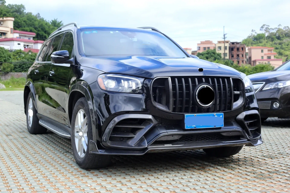 Обвес для Mercedes Benz GLS X167 Мерседес Бенц ГЛС