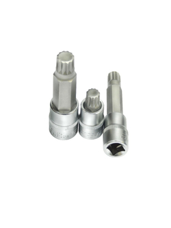 Головка бита 6-гранная 4мм 1/2''(L-100мм) Forsage F-34410004