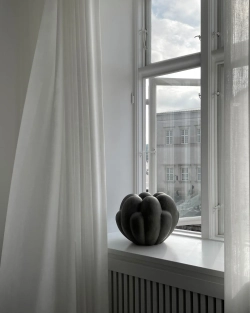 Ваза 101 Copenhagen Bloom Vase, Mini, Dark Grey, темно-серый