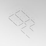 Шинопровод накладной/подвесной Technical TRX005-312W