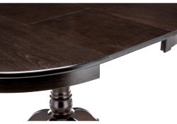 Стол Лосон 92(120)х92х78 шоколад