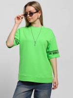 Футболка Терри-2 Виотекс САЛАТОВЫЙ