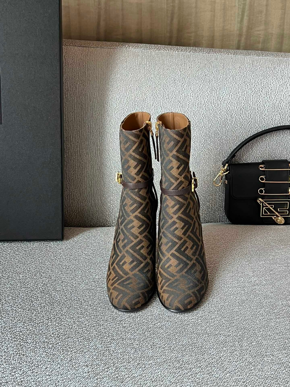 Fendi Delfina Ankle Boots