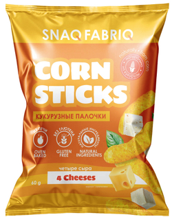 Snaq Fabriq Puff Corn Кукурузные палочки (60 гр.)