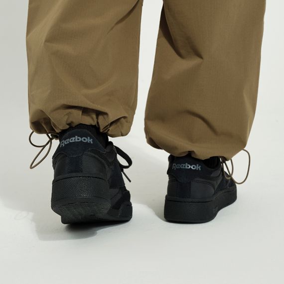 Reebok CLUB C 85 W+ Кроссовки для скейтборда Низкие Черные кроссовки