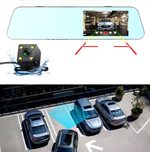 Видеорегистратор в зеркале с двумя камерами LESA X20