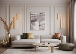 Накладной светильник Maytoni Albatre MOD366WL-L14BS3K