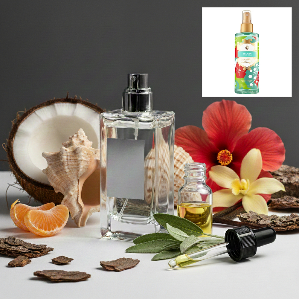 Victoria's Secret Island Waters (мотив)