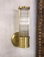 Настенный светильник Allen 7001 brass