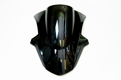 Ветровое стекло для мотоцикла Kawasaki Ninja ZX-10R 11-15 DoubleBubble Черное