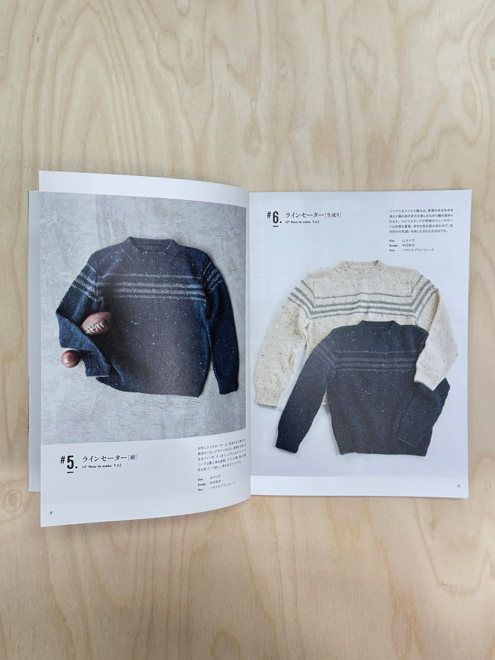 22 мужские модели спицами