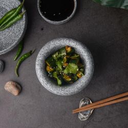 Соусник 170 мл d 11,8 см h7,7 см круглый Stone Untouched Taiga P.L. Proff Cuisine [1]