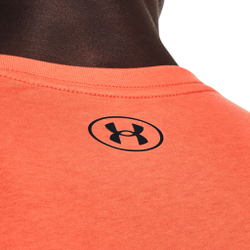 Мужское теннисное поло Under Armour Sportstyle Graphic T-Shirt Men - Orange