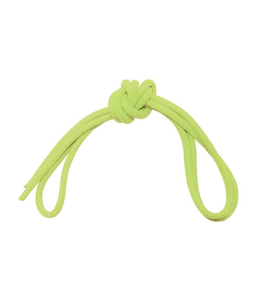Скакалка для художественной гимнастики с люрексом Body Form BF-SK03 (BF-JRGL01) 2,5 м