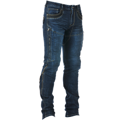Мотоджинсы с защитой Maxler Jean Men MJ-002-1