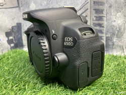 Canon 650D + 18-55mm (2300 кадров) Покупка/Продажа